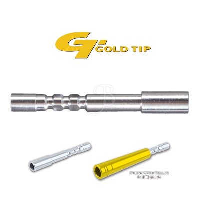 (image for) Gold Tip .166" Insert (with 8-32 thread)