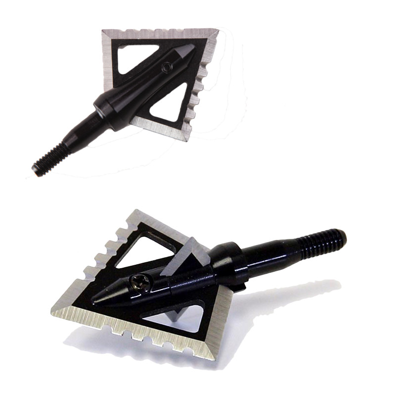 (Bild für) Magnus Black Hornet Ser-Razor Broadheads (3er Pack)