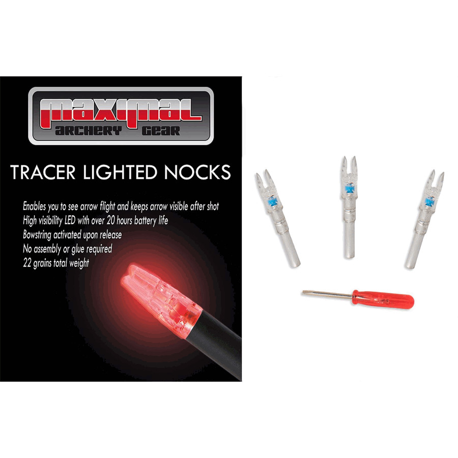 (image for) Maximal Lighted Nock (3/pack)