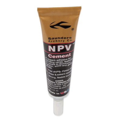 (image for) Saunders NPV Cement Nock and Fletching Glue