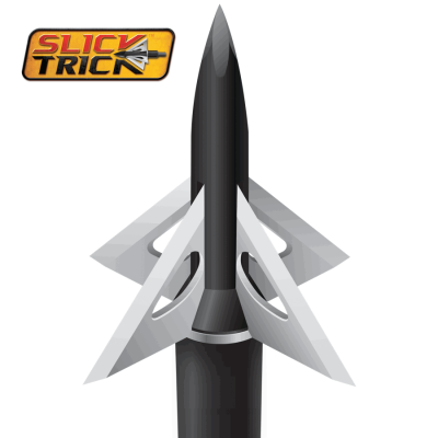 (image for) Slick Trick Grizztrick II 1¼" Broadheads (4/pk)