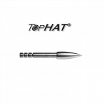 (image for) TopHat .204" SLX Convex break-off Glue-in Point Type 1 & Type 2