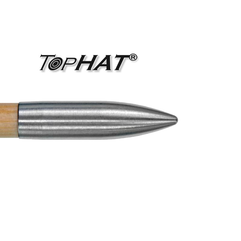 (Bild für) TopHat Kinderspitze Bullet Alu 5/16 30gn