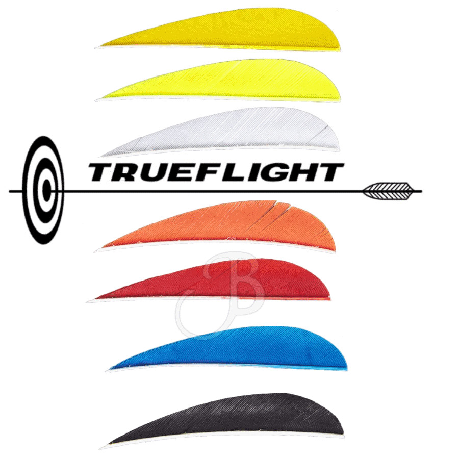 (image for) Trueflight Feathers 2,5" RW (Parabolic)