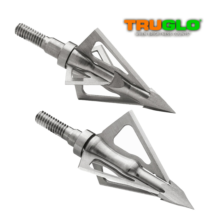 (image for) Truglo Titanium X Fixed Broadheads (3/pk)