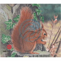 (Bild für) JVD Tierbildauflage Eichhörnchen (25cm)