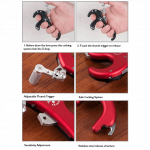 (Bild für) Topoint TP425 4-Finger Thumb Trigger Release