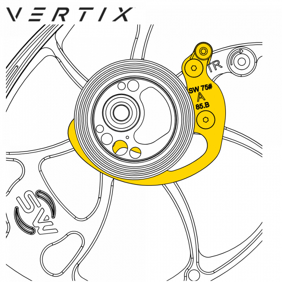 (image for) Mathews Switchweight Modules for Mathews Vertix (HL 85%)