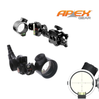 (image for) Apex Covert Pro Micro Light 1-Pin Sight