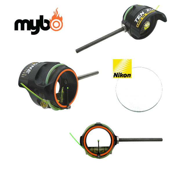 (image for) Mybo (Merlin) Ten Zone Scope (Green Fiber Kit)