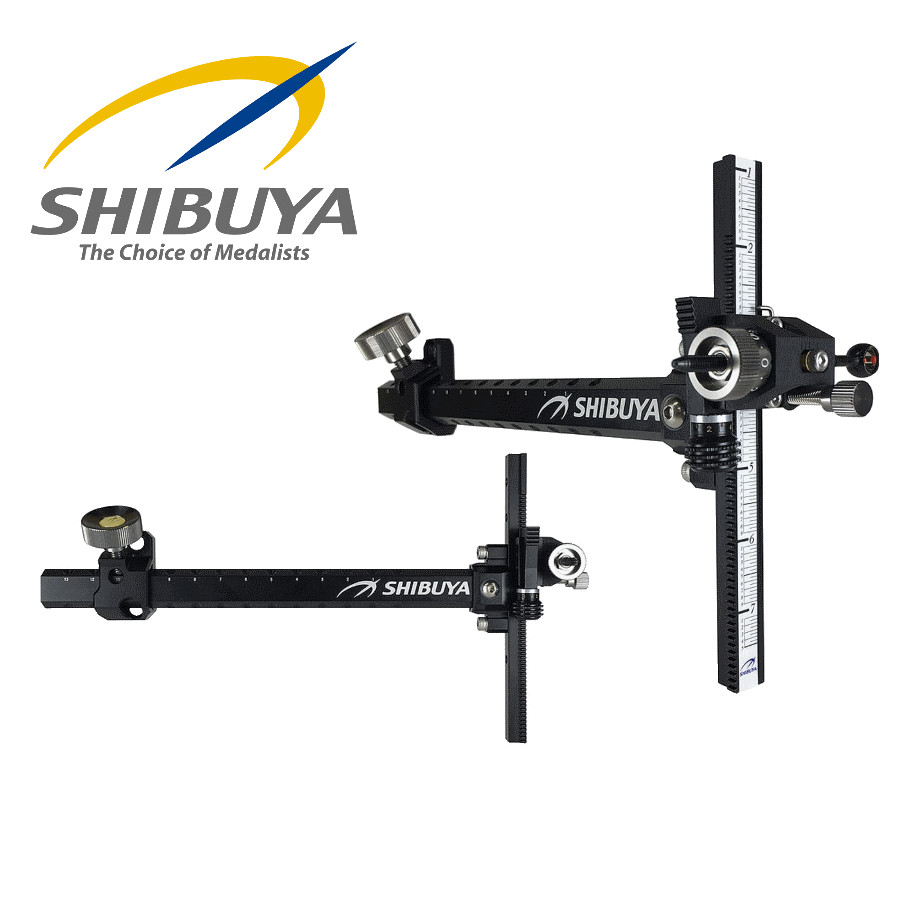 (image for) Shibuya Dual Click Recurve Sight (black)