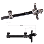 (Bild für) Shibuya Ultima CPX III Carbon Target Compound Visier