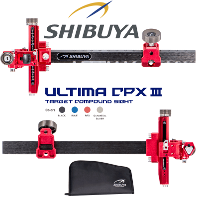 (image for) Shibuya Ultima CPX III Carbon Target Compound Sight