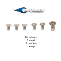 (image for) Avalon Replacement Screw Set for Classic Fingertab