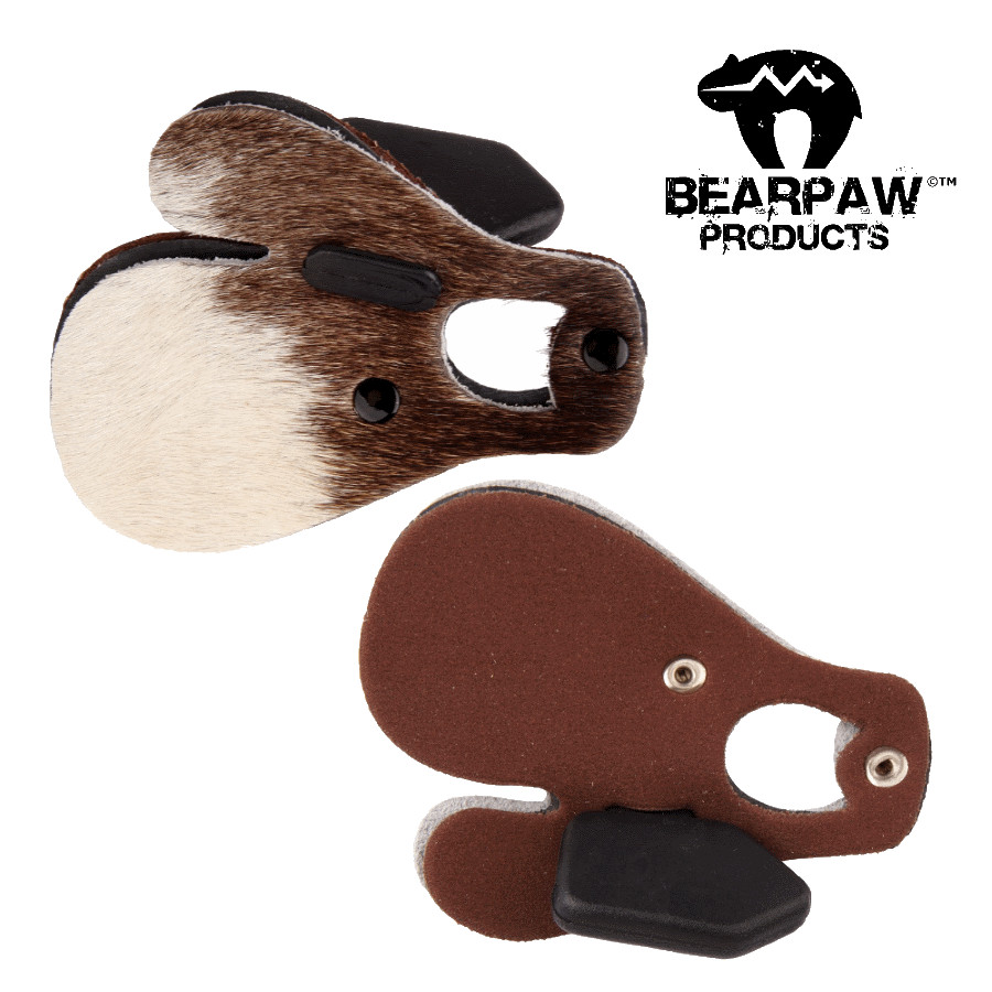 (image for) Bearpaw Calfhair Tab with Finger Spacer