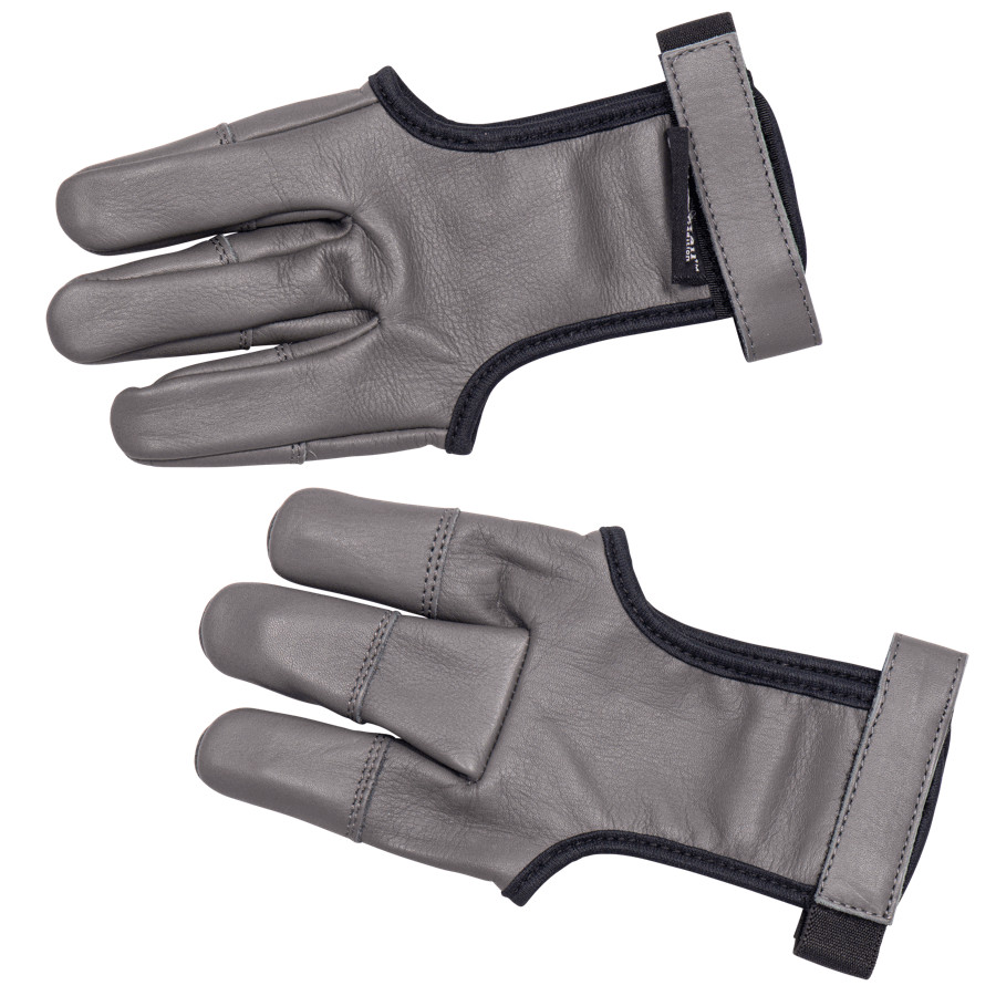 (image for) Buck Trail Cadet Leather Shooting Glove (grey)