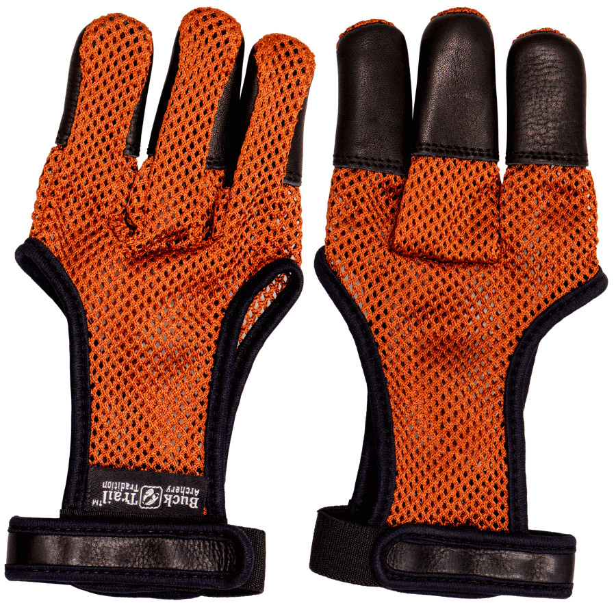 (image for) Buck Trail Safari Mesh Shooting Glove