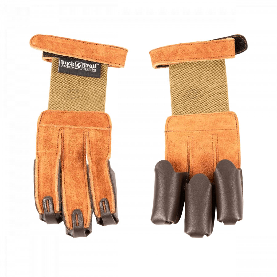 (image for) Buck Trail Traditree Suede Shooting Glove