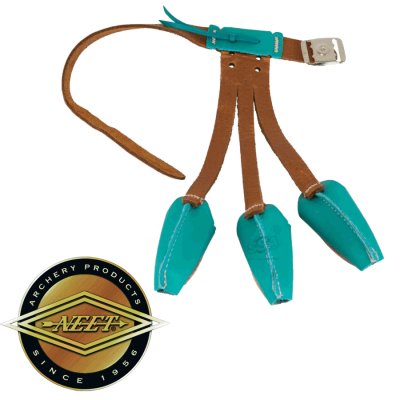 (Bild für) Neet T-G5 "turquoise" Traditional Velours/Leder Handschuh