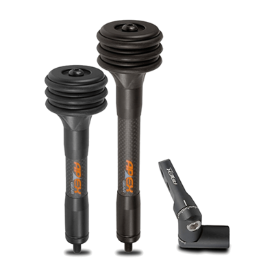 (image for) Apex Gear End Game Dual Stabilizer Kit 8with Outpost Mount)