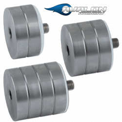Avalon Barebow Weight 5/16" (Stainless Steel) (image for) Avalon Barebow Weight 5/16" (Stainless Steel)