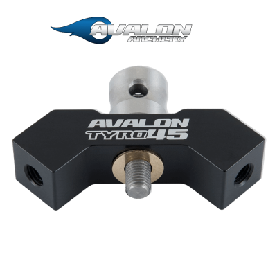 (image for) Avalon Tyro V-Bar 45° Aluminium (black)