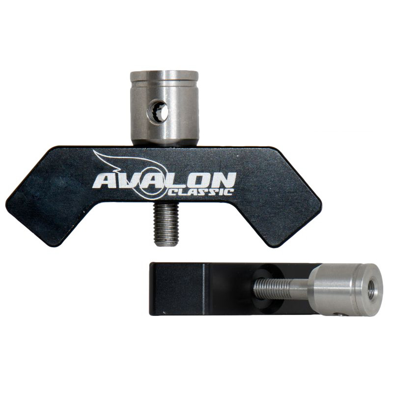 (image for) Avalon Classic V-Bar 40° Aluminium (black)