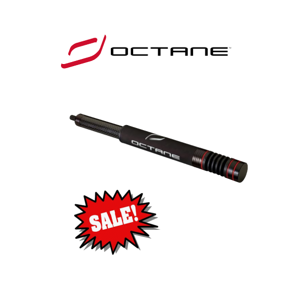 (Bild für) Octane Balance-X Carbon Jagd-Stabi 7"-11" (schwarz) *SALE*