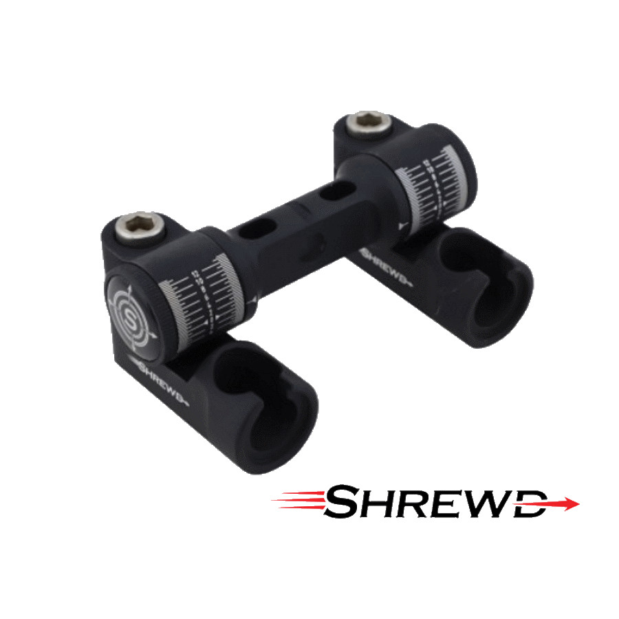 (Bild für) Shrewd Atlas Double Adjustable V-Bar