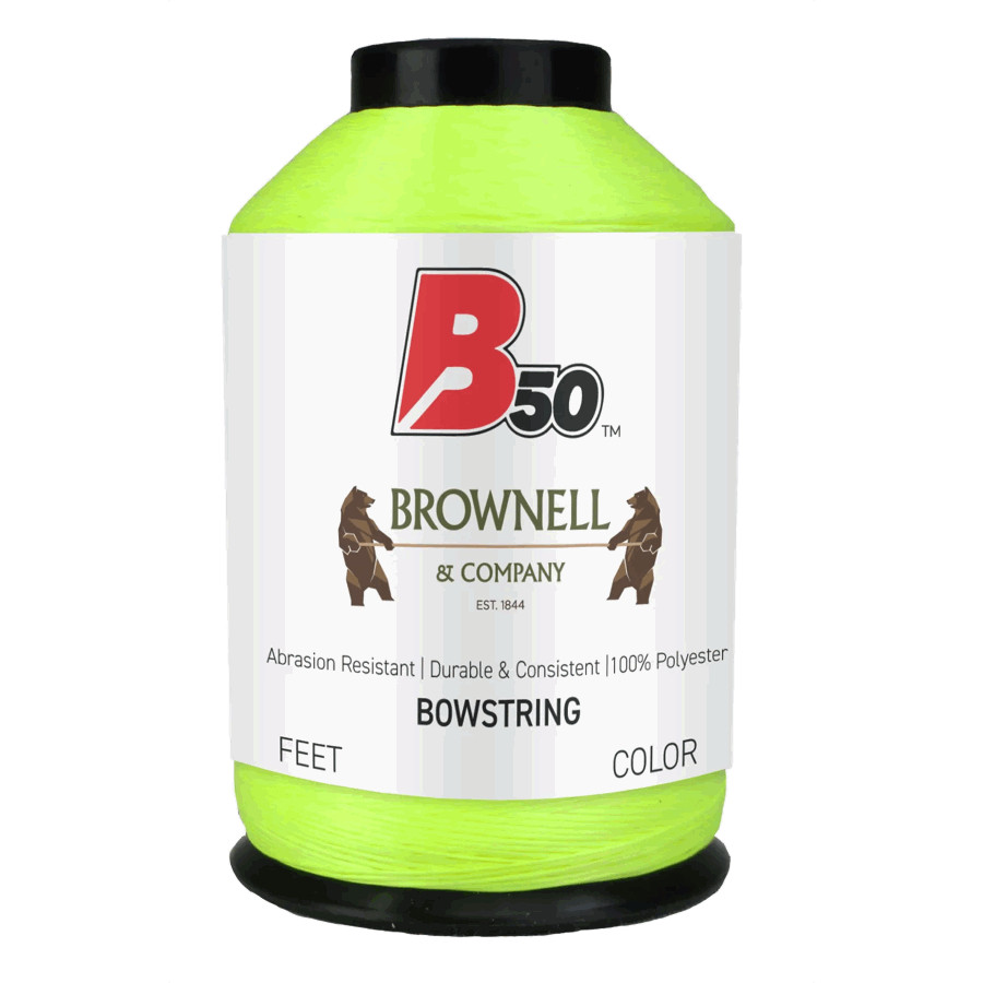 (Bild für) Brownell B50 Dacron Sehnengarn 1/4lbs