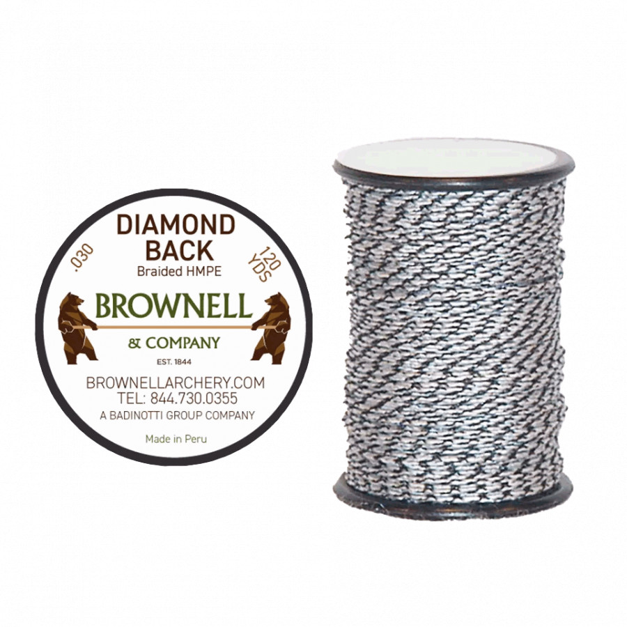 (image for) Brownell Diamondback Serving (braided)