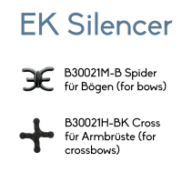 (image for) EK String Silencer (6/pk)