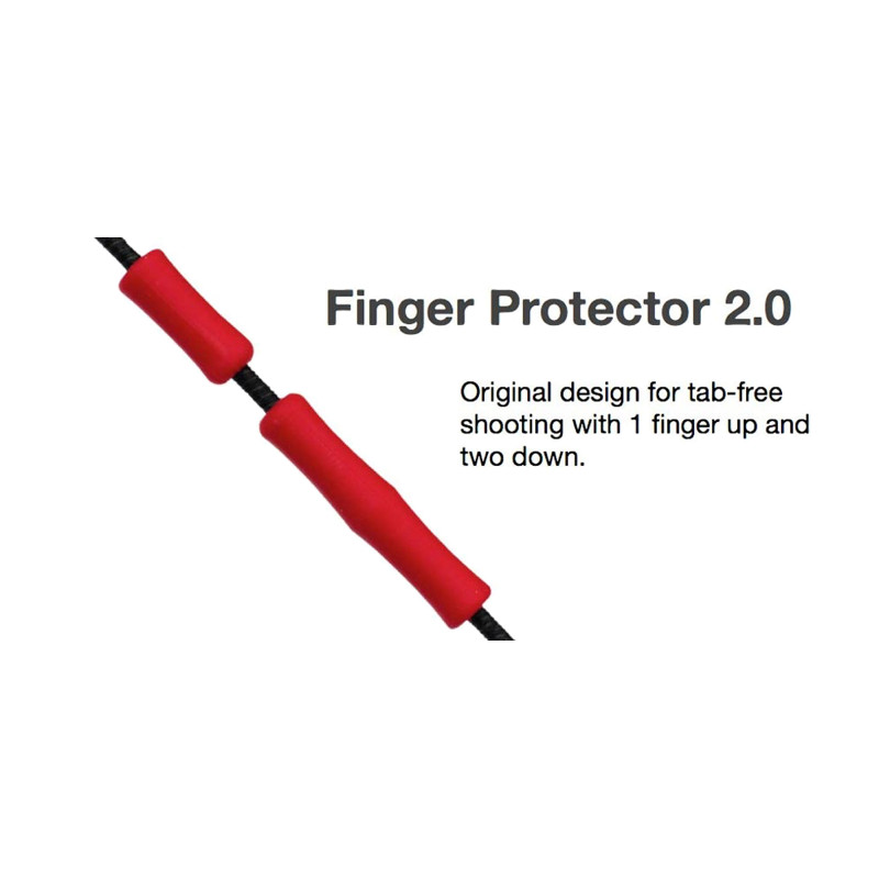 (Bild für) Flex Archery Finger Protector 2.0 (4er Pack)