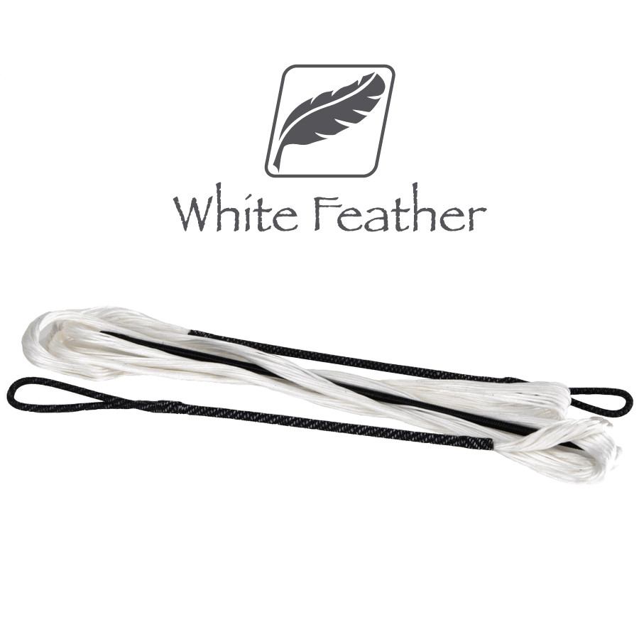 (image for) White Feather Fast Flight String (endless)