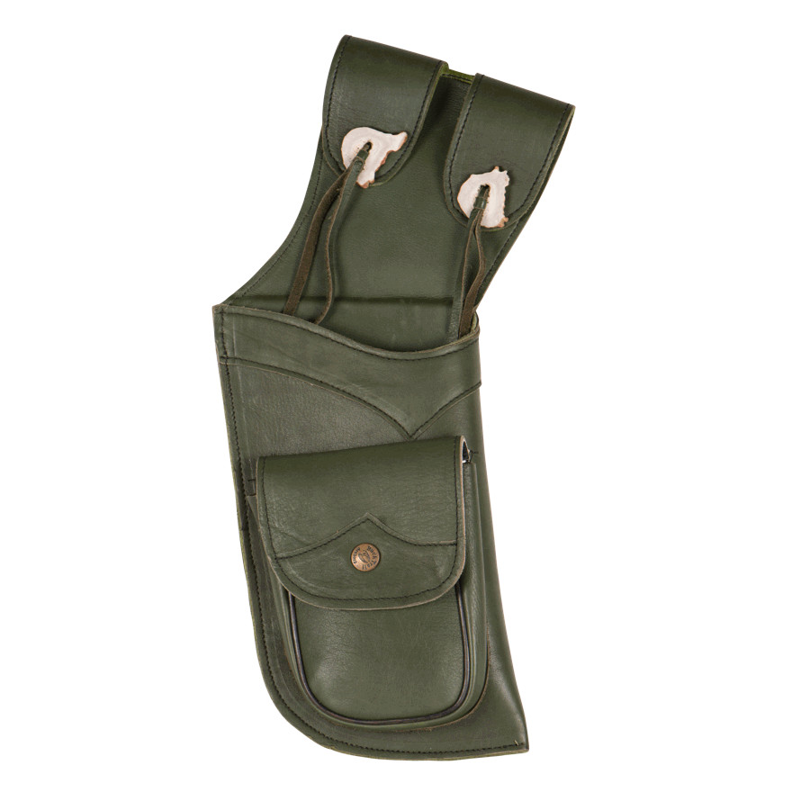 (image for) Buck Trail Kendal Traditional Field Quiver (Leather)