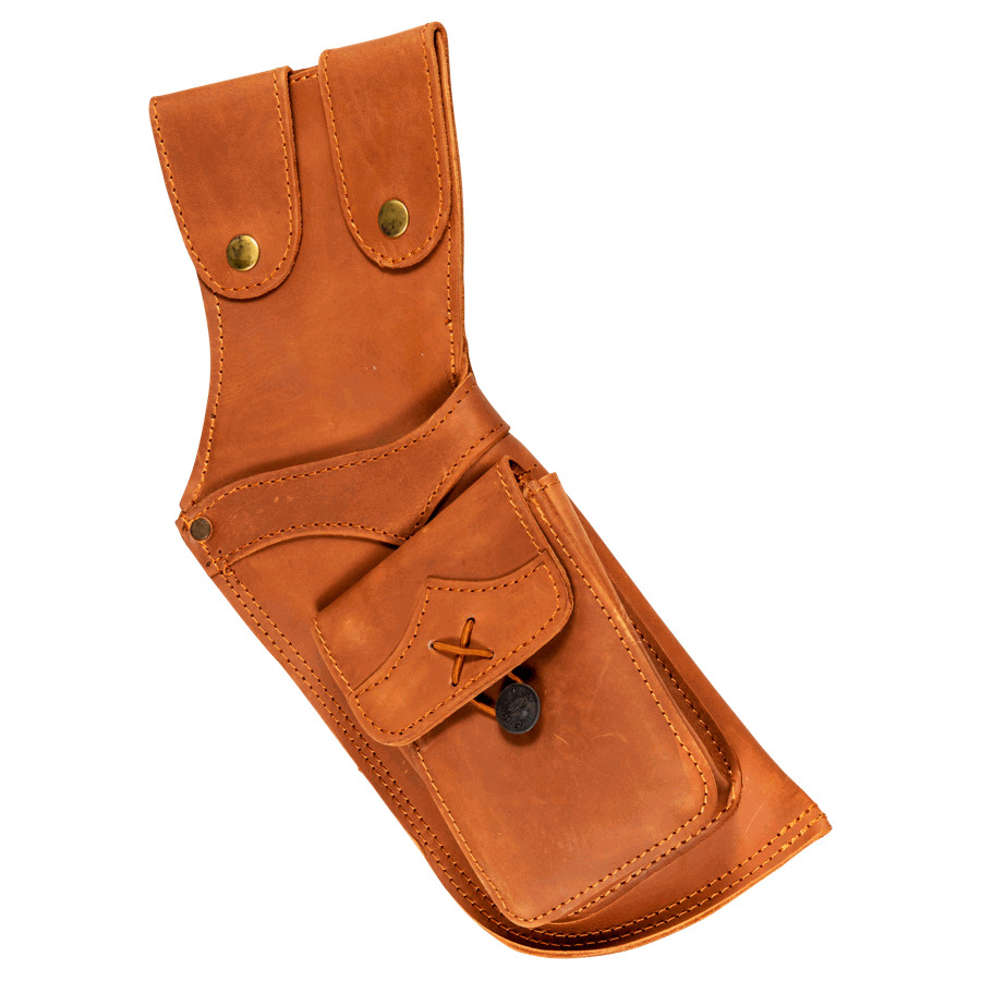 (image for) Buck Trail Ontario Traditional Field Quiver (Leather)