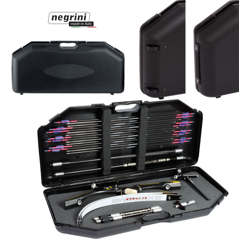 (image for) Negrini 4660SEC-R Economy Recurve Bow Case with Wheels