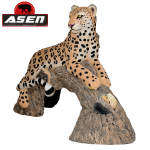 (image for) Wildcrete 3D Leopard on a Tree Log