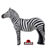 (Bild für) Wildcrete 3D Zebra