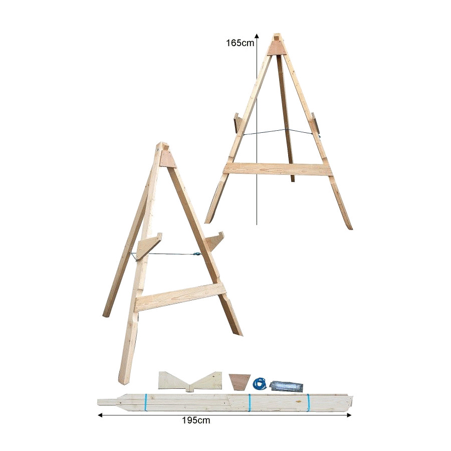 (image for) Avalon Target Stand 3-leg (large)