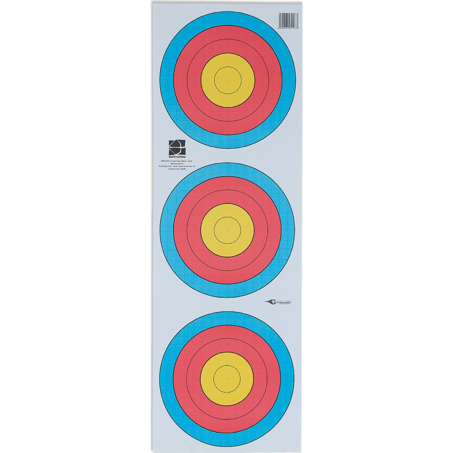 (Bild für) Auflage WA/FITA 3-Spot 40cm (Recurve)