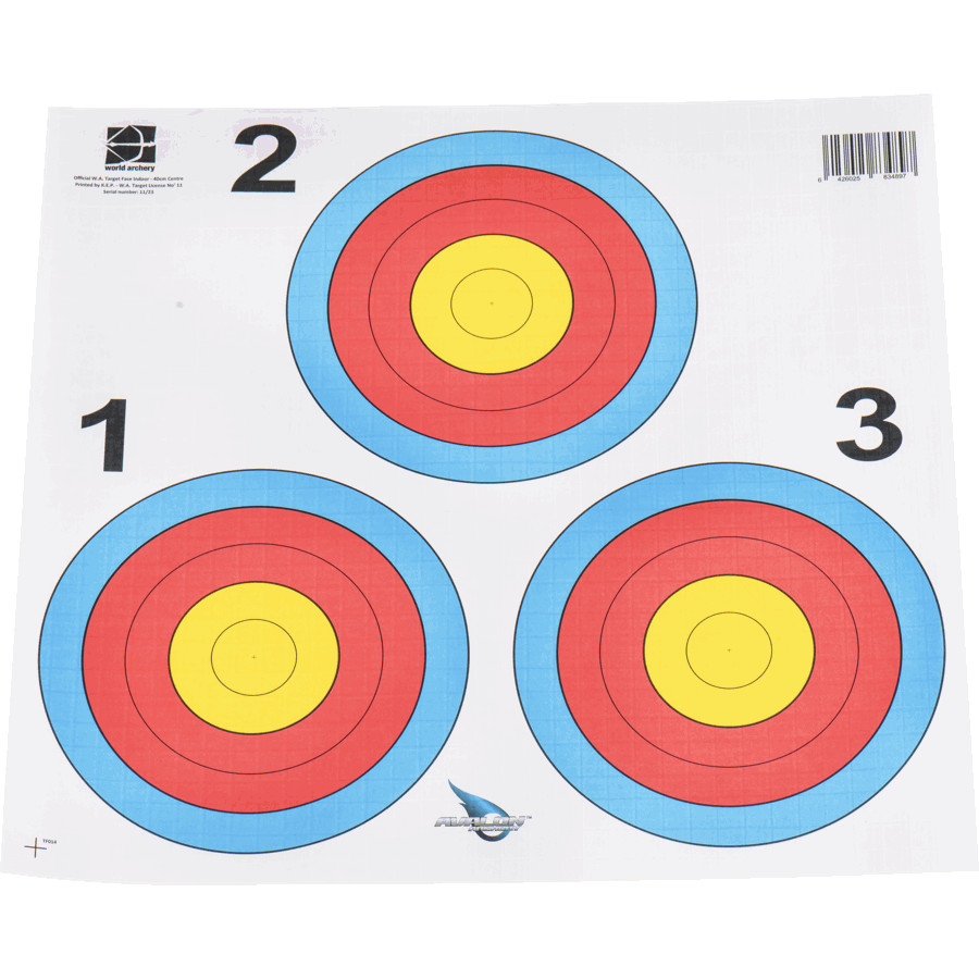 (Bild für) Auflage WA/FITA Vegas 3-Spot 40cm (Recurve)