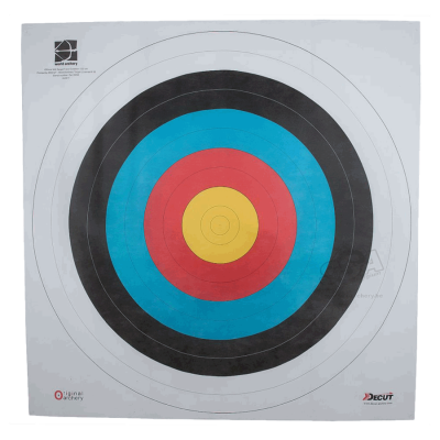 (image for) Decut Target Face WA/FITA 122cm (waterproof)