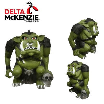 (Bild für) Delta McKenzie Goblin Monster 3D Ziel