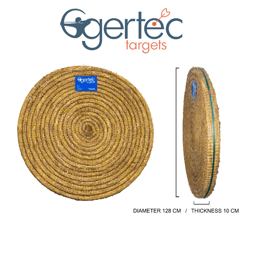 (image for) Egertec Straw Target 128cm (10cm deep)