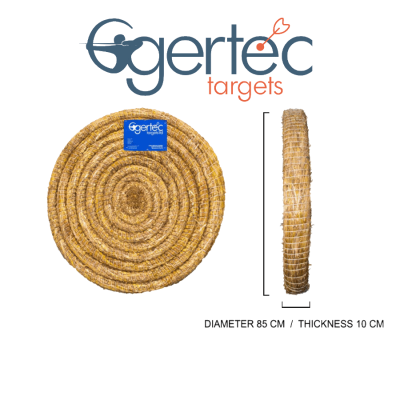 (image for) Egertec Straw Target 90cm (10cm deep)