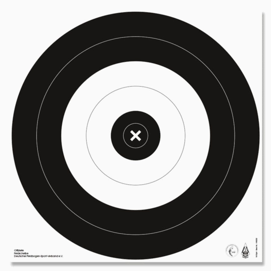 (image for) Krüger IFAA Field Face 50cm *reinforced*