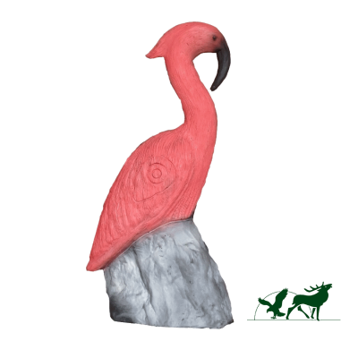 (Bild für) Leitold 3D-Ziel Flamingo