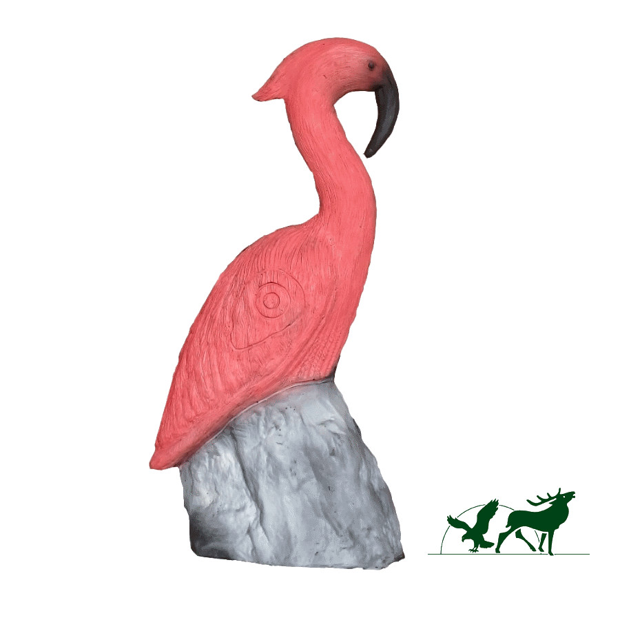 (Bild für) Leitold 3D-Ziel Flamingo