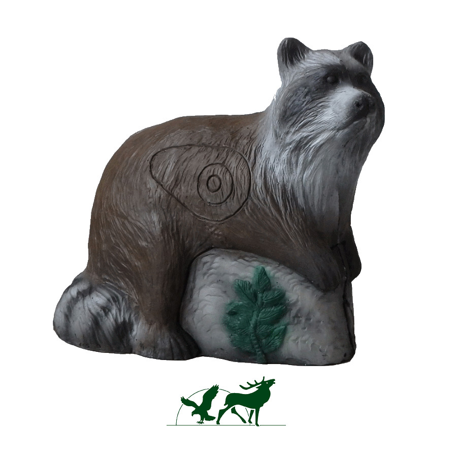 (image for) Leitold 3D-Target Large Racoon